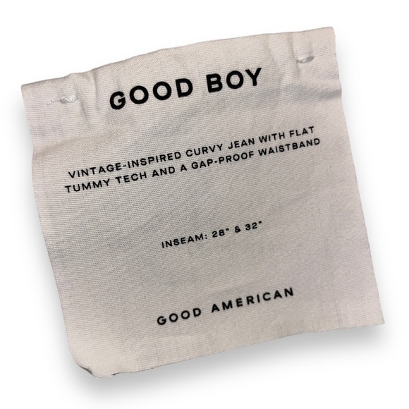 Good American Good Boy size 10/30 indigo244 NWT - Picture 6 of 10